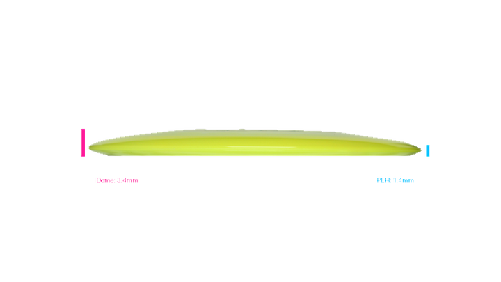 Innova Halo Star Roadrunner Fairway Driver Profile View