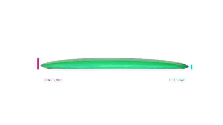 Innova Halo Star Roadrunner Fairway Driver Profile View