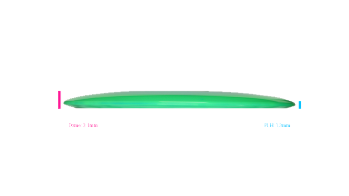 Innova Halo Star Roadrunner Fairway Driver Profile View