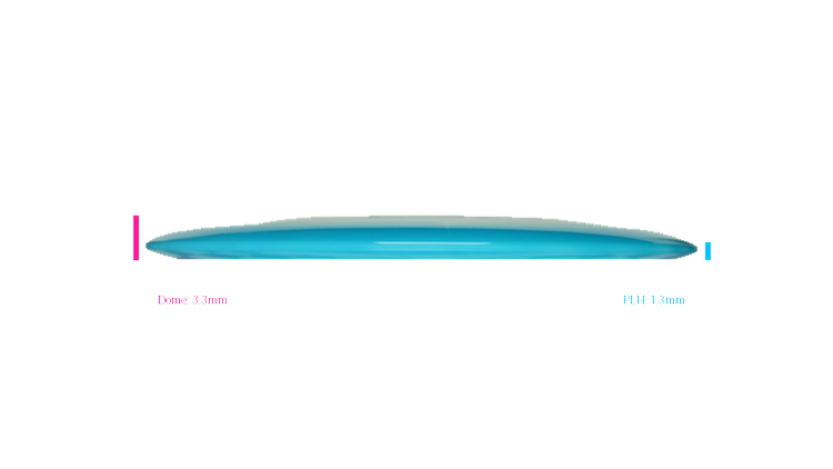 Innova Halo Star Roadrunner Fairway Driver Profile View