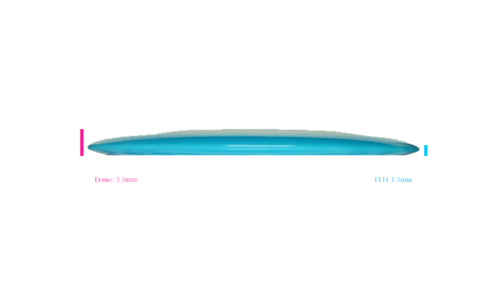 Innova Halo Star Roadrunner Fairway Driver Profile View