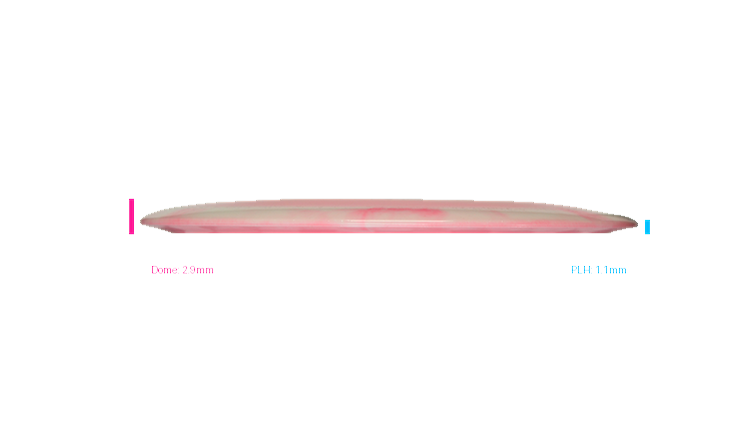 Innova Halo Star Sidewinder Fairway Driver Profile View