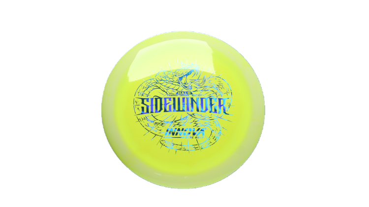 Innova Halo Star Sidewinder Fairway Driver Front View