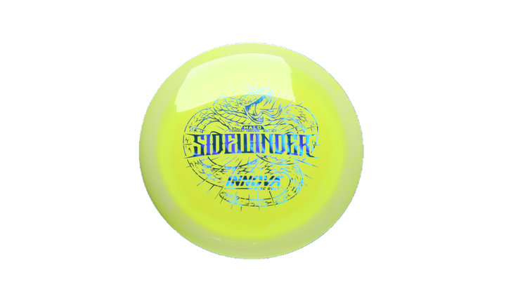Innova Halo Star Sidewinder Fairway Driver Front View