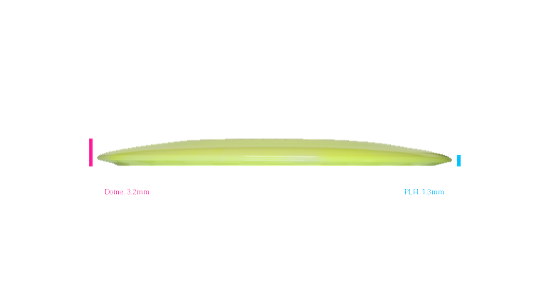 Innova Halo Star Sidewinder Fairway Driver Profile View