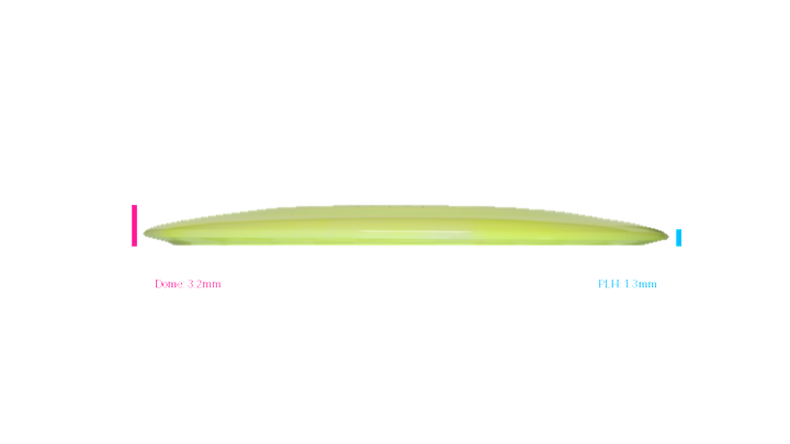 Innova Halo Star Sidewinder Fairway Driver Profile View