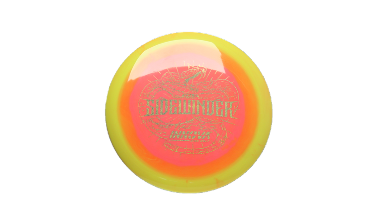 Innova Halo Star Sidewinder Fairway Driver Front View