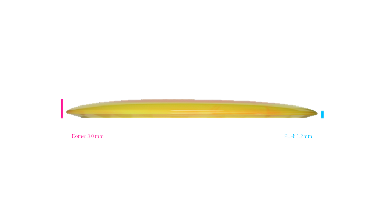 Innova Halo Star Sidewinder Fairway Driver Profile View