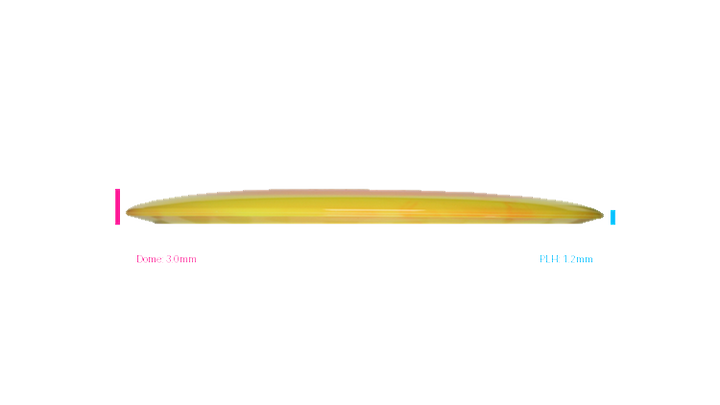 Innova Halo Star Sidewinder Fairway Driver Profile View