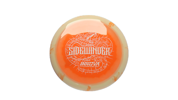 Innova Halo Star Sidewinder Fairway Driver Front View