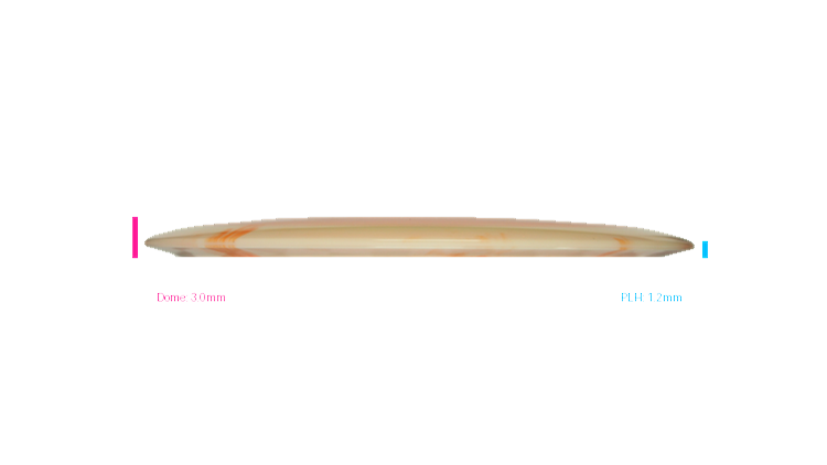 Innova Halo Star Sidewinder Fairway Driver Profile View