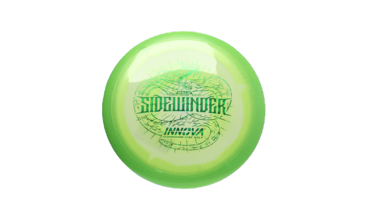 Innova Halo Star Sidewinder Fairway Driver Front View