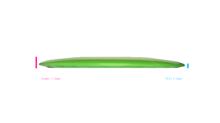Innova Halo Star Sidewinder Fairway Driver Profile View