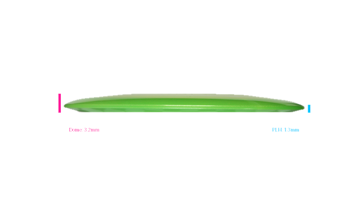 Innova Halo Star Sidewinder Fairway Driver Profile View