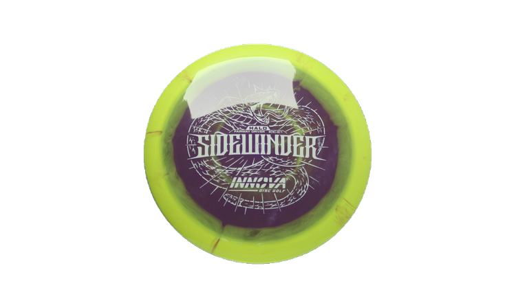 Innova Halo Star Sidewinder Fairway Driver Front View