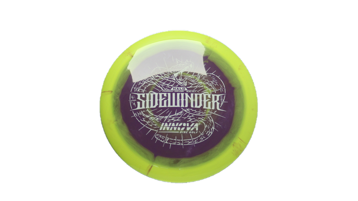 Innova Halo Star Sidewinder Fairway Driver Front View