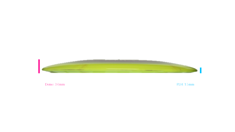 Innova Halo Star Sidewinder Fairway Driver Profile View