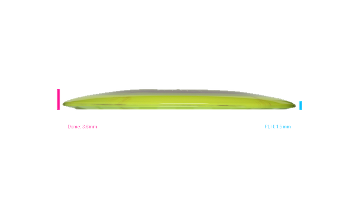 Innova Halo Star Sidewinder Fairway Driver Profile View