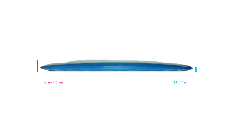 Innova Halo Star Sidewinder Fairway Driver Profile View