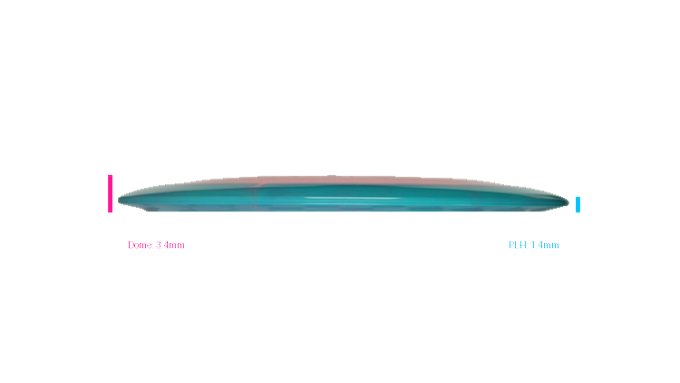 Innova Halo Star Sidewinder Fairway Driver Profile View