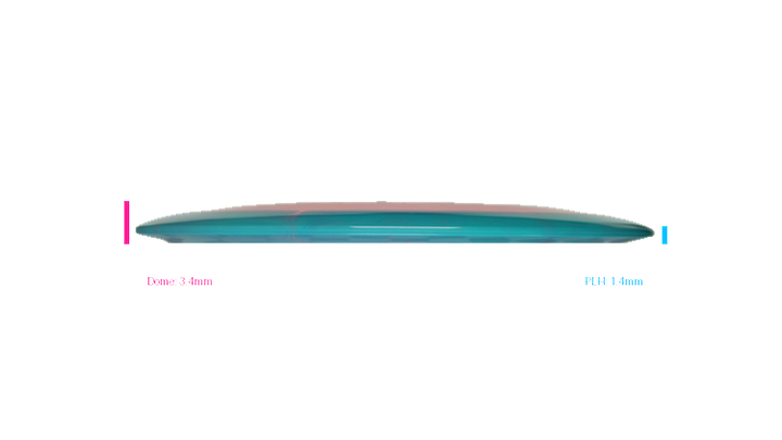 Innova Halo Star Sidewinder Fairway Driver Profile View