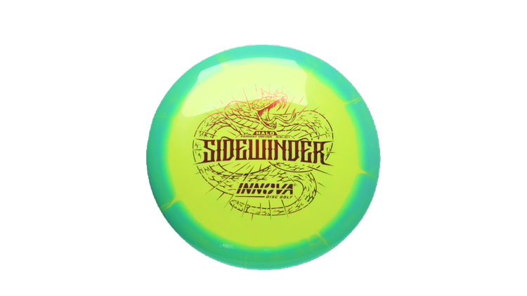 Innova Halo Star Sidewinder Fairway Driver Front View