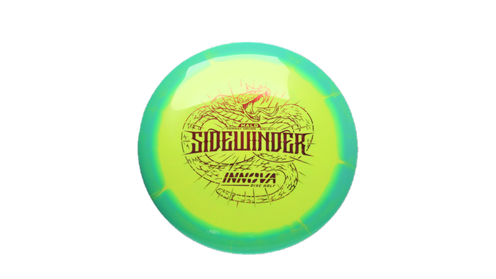 Innova Halo Star Sidewinder Fairway Driver Front View