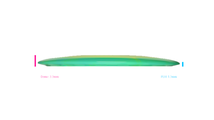 Innova Halo Star Sidewinder Fairway Driver Profile View
