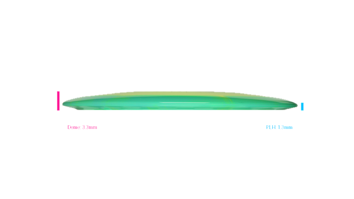 Innova Halo Star Sidewinder Fairway Driver Profile View