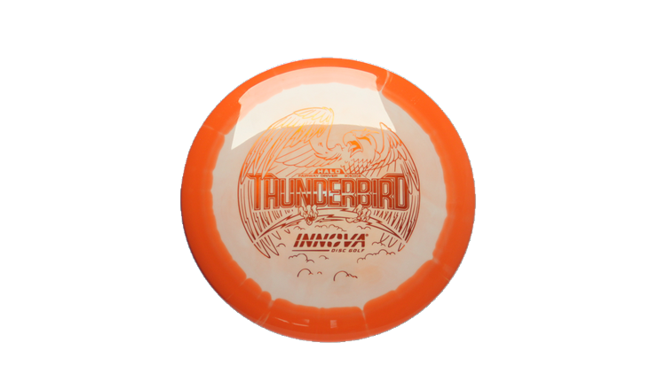 Innova Halo Star Thunderbird Fairway Driver Front View