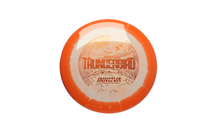 Innova Halo Star Thunderbird Fairway Driver Front View