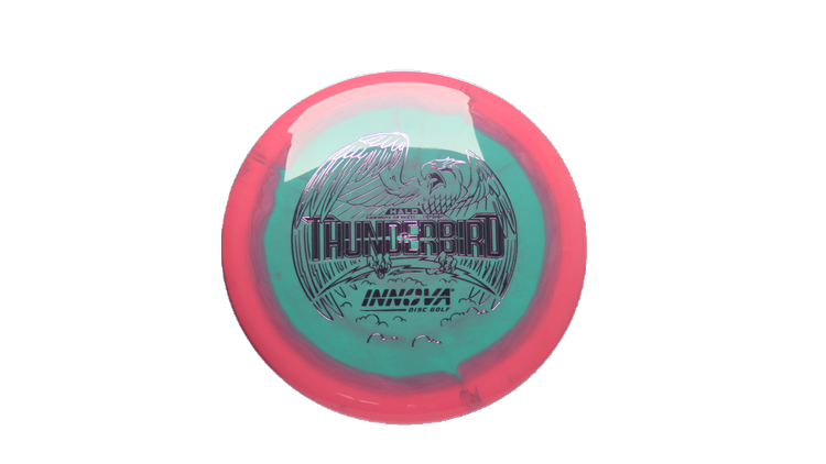 Innova Halo Star Thunderbird Fairway Driver Front View