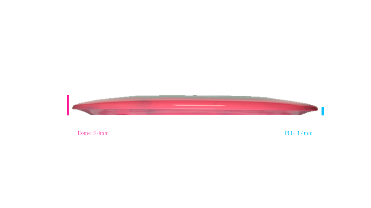 Innova Halo Star Thunderbird Fairway Driver Profile View