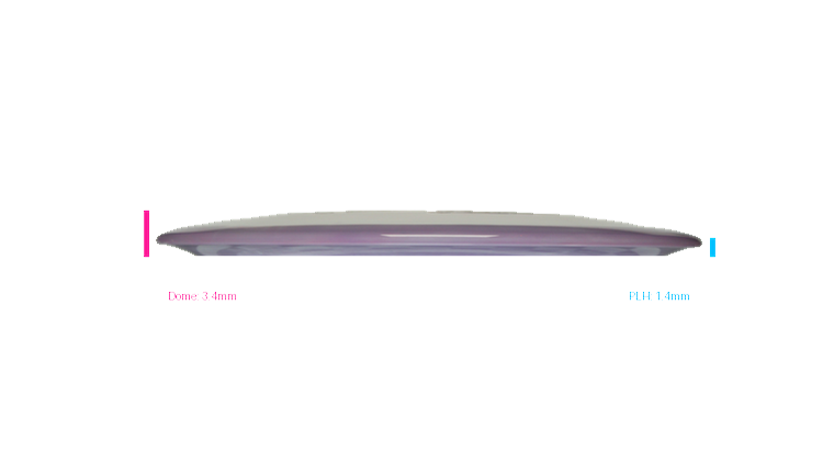Innova Halo Star Thunderbird Fairway Driver Profile View