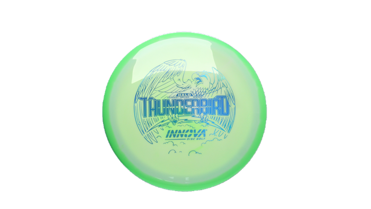 Innova Halo Star Thunderbird Fairway Driver Front View