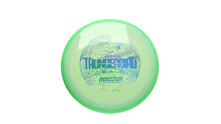Innova Halo Star Thunderbird Fairway Driver Front View