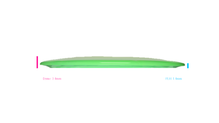 Innova Halo Star Thunderbird Fairway Driver Profile View