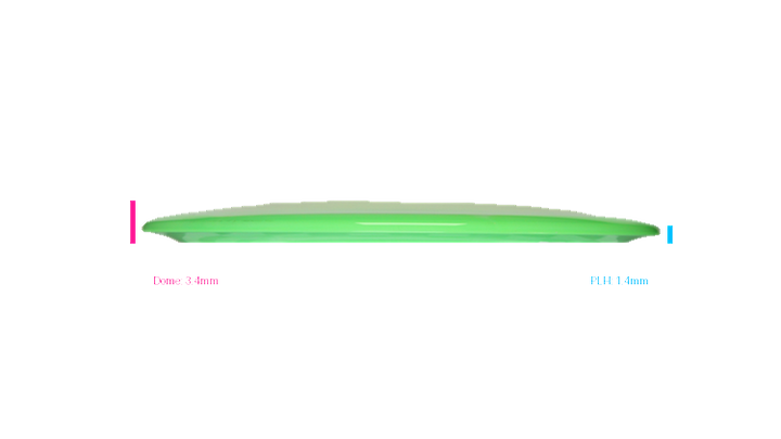 Innova Halo Star Thunderbird Fairway Driver Profile View