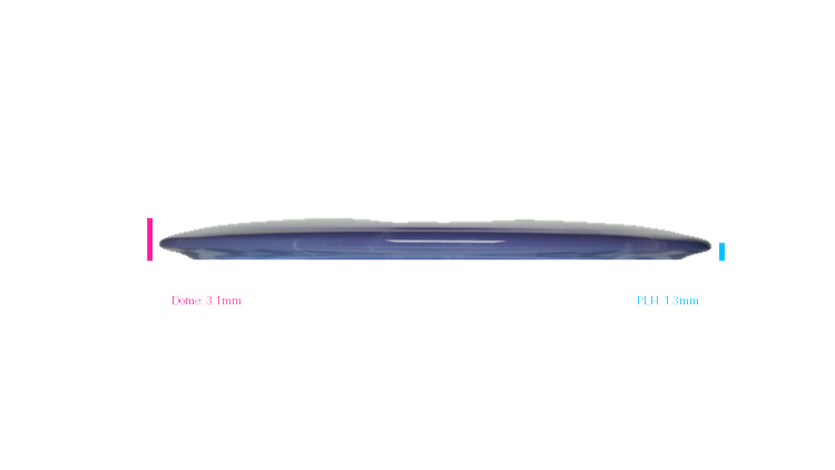 Innova Halo Star TL3 Fairway Driver Profile View