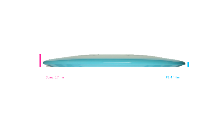 Innova Halo Star TL3 Fairway Driver Profile View