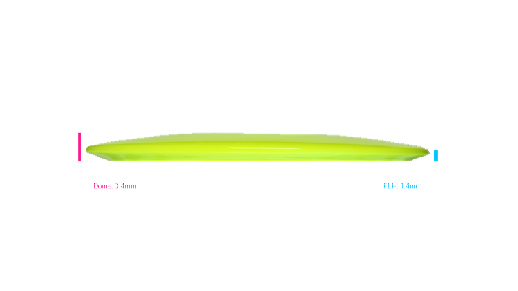 Innova Halo Star TL3 Fairway Driver Profile View