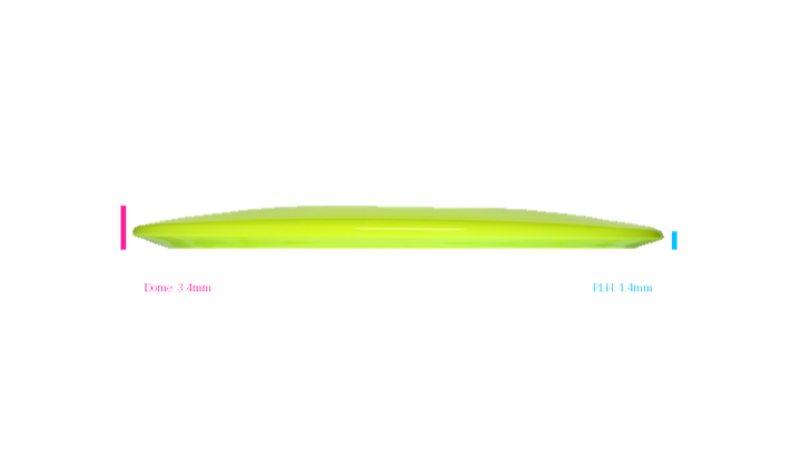 Innova Halo Star TL3 Fairway Driver Profile View