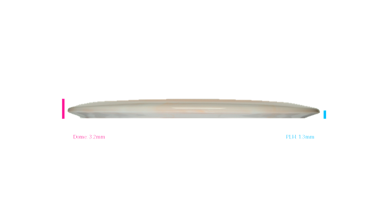 Innova Halo Star TL3 Fairway Driver Profile View