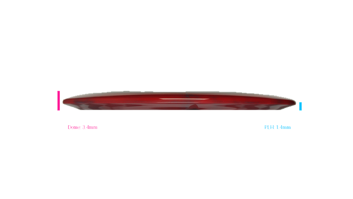 Innova Halo Star TL3 Fairway Driver Profile View