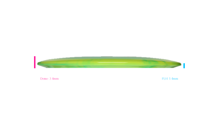 Innova Halo Star TL3 Fairway Driver Profile View