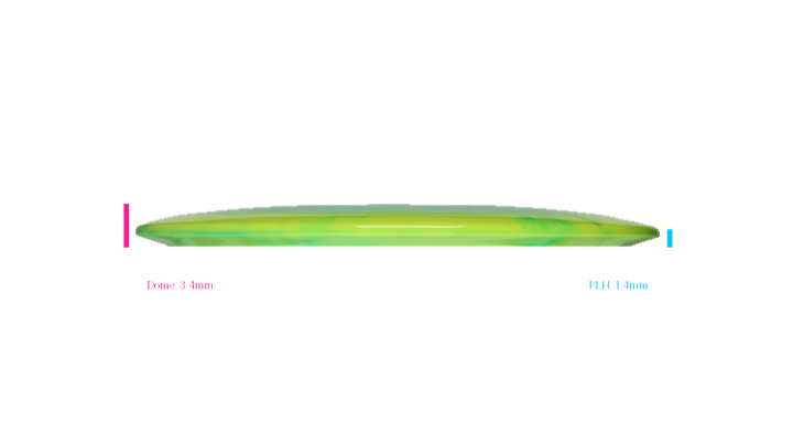 Innova Halo Star TL3 Fairway Driver Profile View