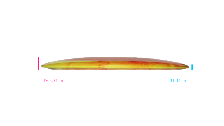 Innova Halo Star Valkyrie Fairway Driver Profile View