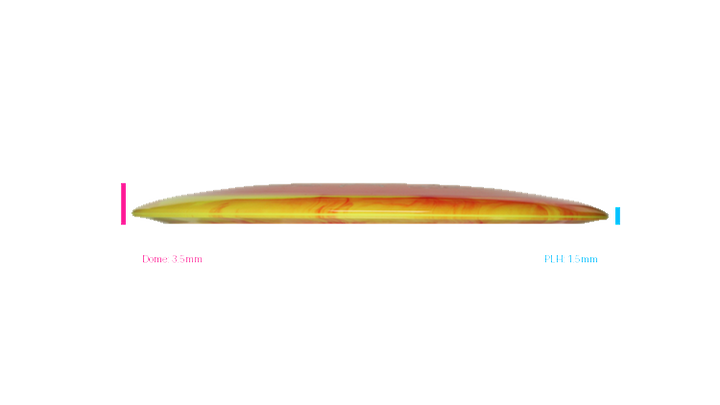 Innova Halo Star Valkyrie Fairway Driver Profile View