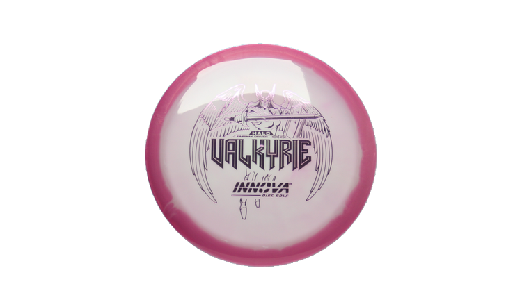 Innova Halo Star Valkyrie Fairway Driver Front View