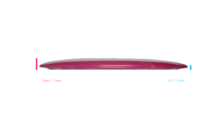 Innova Halo Star Valkyrie Fairway Driver Profile View